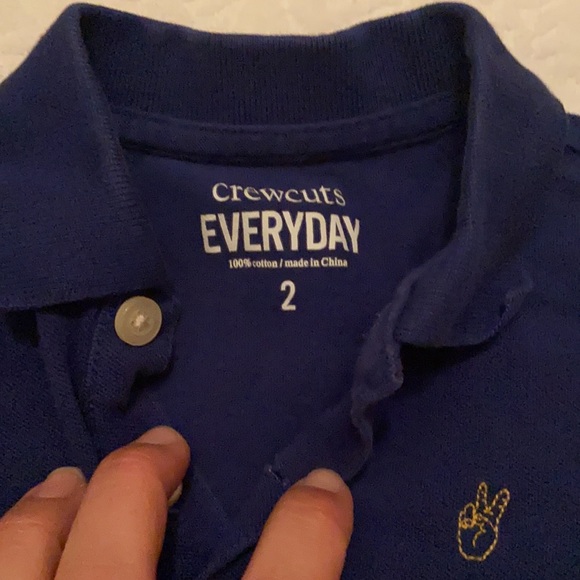 Crew cuts -toddler boy shirts sz 2T - Picture 3 of 5